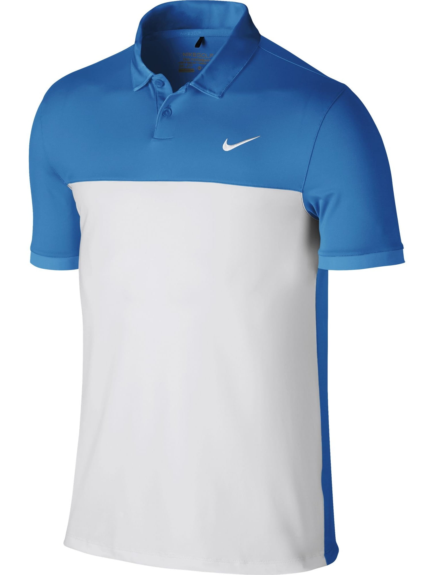 NEW Nike Icon Color Block Polo Cool Lt 
