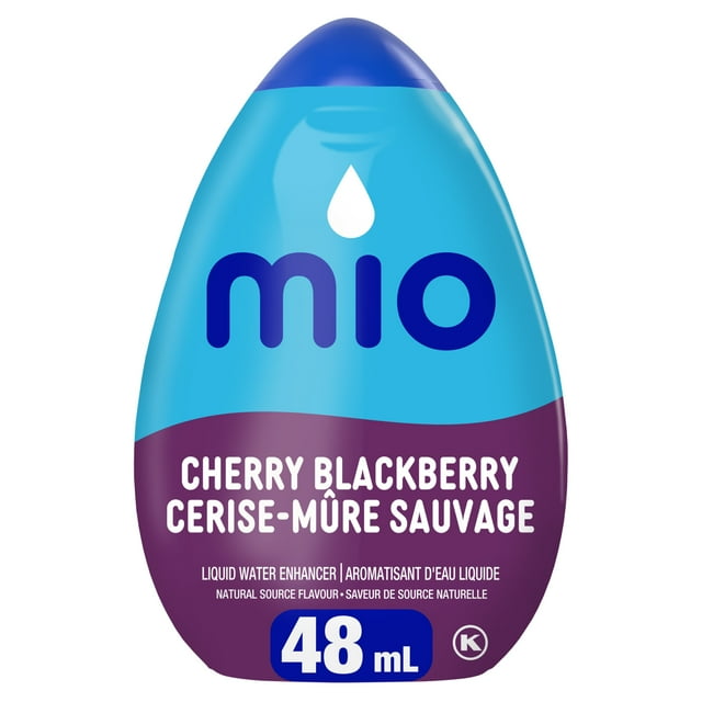 mio Cherry Blackberry Liquid Water Enhancer, 48 mL Bottle