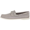 thumbnail image 3 of SPERRY Womens Authentic Original Boat Shoe -  Grey - Size 8, 3 of 4