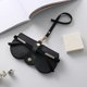 thumbnail image 1 of Bolsa de almacenamiento de gafas sencilla, bolsa de joyería, estuche portátil para gafas de sol, funda protectora para gafas de sol, estuche moderno para gafas de miopía, 1 of 6