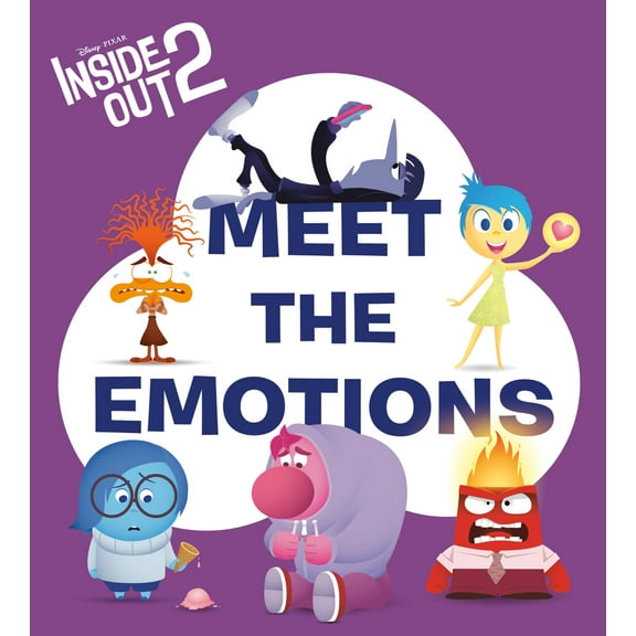 Pre-Owned Meet the Emotions (Disney/Pixar Inside Out 2) (Board book) 0736444750 9780736444750