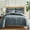 Denim Blue, variant on Levtex Home - 100% Linen - Queen Duvet Cover - Washed Linen in Denim Blue - Duvet Cover Size (90 x 94in.)