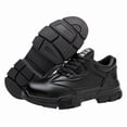 thumbnail image 3 of AUXDIQ Safety Trainers Men Women Steel Toe Cap Work Shoes Comfy Construction Industrial Sneakers, 3 of 6