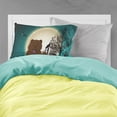thumbnail image 2 of Halloween Scary Chow Chow Chocolate Fabric Standard Pillowcase, 2 of 2