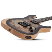 Schecter Reaper-6 Series Electric Guitar - Satin Charcoal Burst