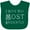 Green, variant on Inktastic I Love You Most Ardently Austen Girls Baby Bib