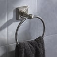 thumbnail image 2 of Richelieu 14649 Bentley 6" Towel Ring - Nickel, 2 of 7