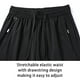 thumbnail image 5 of WILLBEST Pantalones Casuales para Mujer: Pantalones Deportivos Holgados y Cómodos para Hombres y Mujeres, de Secado Rápido, Hasta el Tobillo, Versátiles para Uso Diario. Mediana, 5 of 6