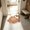 Brown, variant on PiGOGI Irregular Faux Fur Floor Mat, Non-Slip Cold Insulating Rug, for Bedroom Sofa Side, Diatom Mud Material