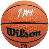 Ja Morant Autographed Auth Indoor/Outdoor IO Basketball Memphis Grizzlies Beckett BAS QR 218577