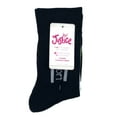 thumbnail image 3 of Justice, Girls Crew Socks, 4-Pack, Sizes M-L, 3 of 6