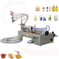 thumbnail image 2 of INTBUYING Liquid Filling Machine 50-500ml Stainless Steel Piston Filler Dispenser for Water Coffee Drink Perfume, 2 of 10