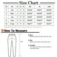 thumbnail image 3 of Womens' Fashion Plus Size Yogo Gym Pants Long Girdle Foot Running Pants Summer High-Waisted Slimming Quick Dry Yoga Nine-Point Pants, 3 of 4