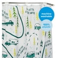 thumbnail image 6 of (2 pack) Camco Life is Better at The Campsite Camper/RV-Sized Shower Curtain (53245), 6 of 14