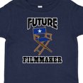 thumbnail image 4 of Inktastic Future Filmmaker Director Chair Boys or Girls Toddler T-Shirt, 4 of 5