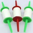 thumbnail image 1 of LEEYNEER Kite Spool Kite Reel Winder Grip Kite String Handle 500 ft Line for Each Spool Kite Line Accessory for Outdoor Kites, 1 of 6