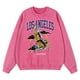 thumbnail image 4 of Sudadera con capucha vintage desgastada con diseño de jugador de baloncesto de Los Ángeles y esqueleto para hombre, estilo hip hop, ropa de calle, de algodón, para otoño, 4 of 4