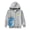 5# Gray, variant on NLVRBC Toddler Boys Zip Up Dinosaur Hoodies Kids All-Over Print Jacket With Hood 4T