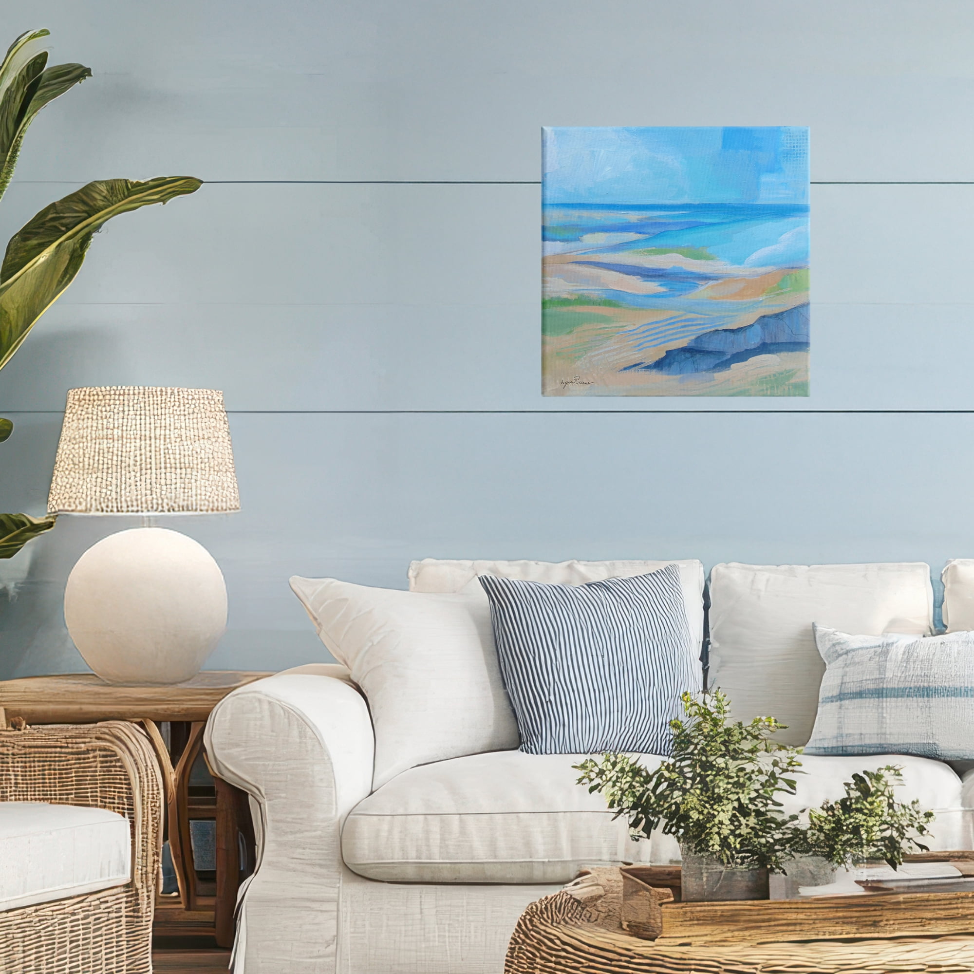 Stupell Industries After The Storm Beachscape Canvas Wall Art, design by Lynn Ericson Fine Art