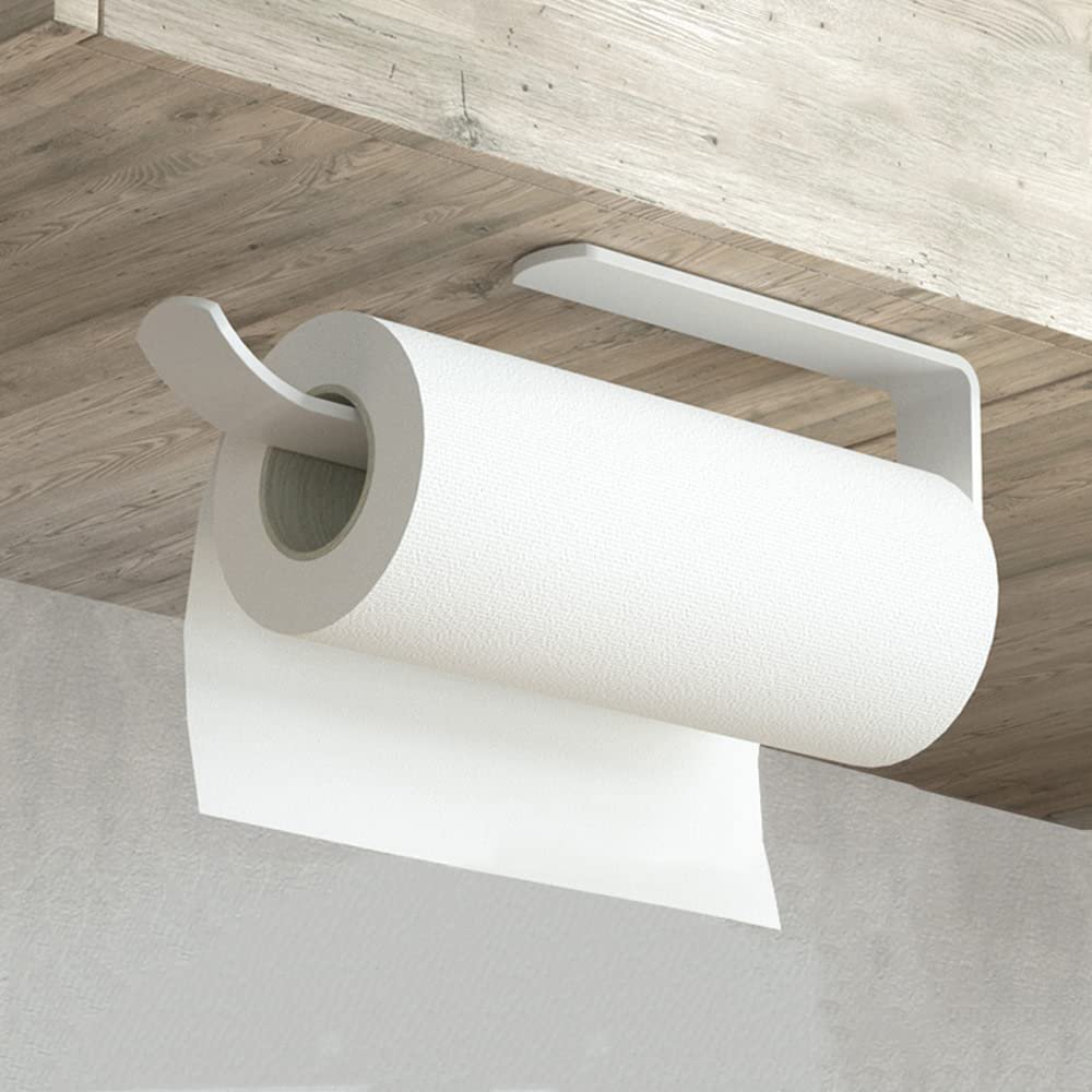 Porte-Rouleau De Papier Toilette Auto-Adhésif Fixation Murale Sans Porte-Rouleau De Papier Toilette Auto-Adhésif Fixation Murale Sans