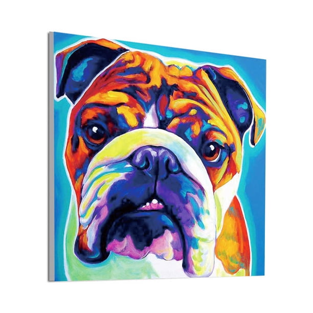 Kits de pintura de diamantes de animales, decoración de pared de diamantes completos, imagen, bordado, punto de cruz, manualidades AweSitey HA5679-03B