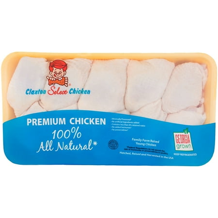 Claxton Select 100% All Natural Premium Fresh Chicken