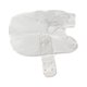 thumbnail image 1 of Impermeable para perros con diseño de botones, impermeable transparente para cachorros, impermeable de EVA para mascotas., 1 of 6