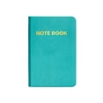 thumbnail image 1 of Mlkoz A7 Pocket Notebook Compact Portable Notebook Thick Leather Journal Small Mini Concise Notebook, Home Decor, 1 of 6