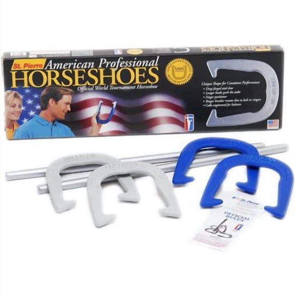 American Professional Horseshoe Outfit With Nylon Bag By St.Pierre - Made In Usa
