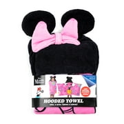 Minnie Mouse Kids Cotton Hooded Towel
