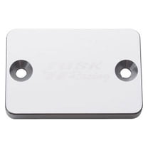 Anodized Front Brake Reservoir Cap Silver for Yamaha YFZ 450 2007-2009