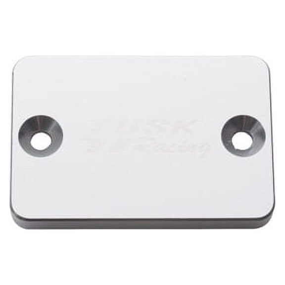 Anodized Front Brake Reservoir Cap Silver for Yamaha YFZ 450 2007-2009