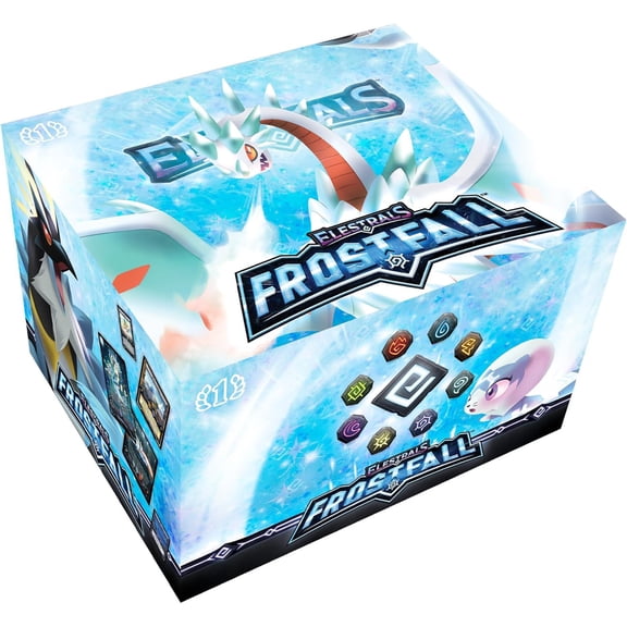 Elestrals TCG Elestrals: Frostfall Booster Box (36 Packs)