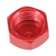 thumbnail image 3 of Tuerca de manivela Carrete de baitcasting Carrete de pesca Tornillo de manija Tuerca Mano izquierda roja, 3 of 9