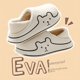 thumbnail image 1 of Zapatillas de algodón impermeables para mujer, de invierno, con bonitos dibujos de osos, para el hogar, de felpa, para hombre, con sensación de excrementos, zapatos de algodón para hombre, 1 of 5