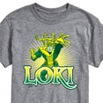 thumbnail image 3 of Marvel Loki - Logo - Men's Short Sleeve Graphic T-shirt, 3 of 5