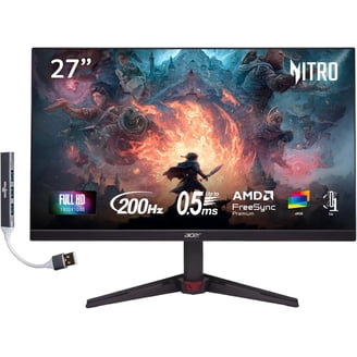 Acer K272HL Hbi - K2 Series - LED monitor - 27