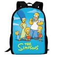 thumbnail image 1 of The Simpsons Backpack,Laptop Backpack Lightweight Casual DaypackMulti-Function Travel Backpack, 1 of 3