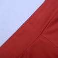 thumbnail image 3 of Gibobby Falda Shorts Mujer Pantalones cortos de yoga atléticos informales y sexys para mujer para un ajuste cómodo y deportes al libre(Rojo, XXL), 3 of 5