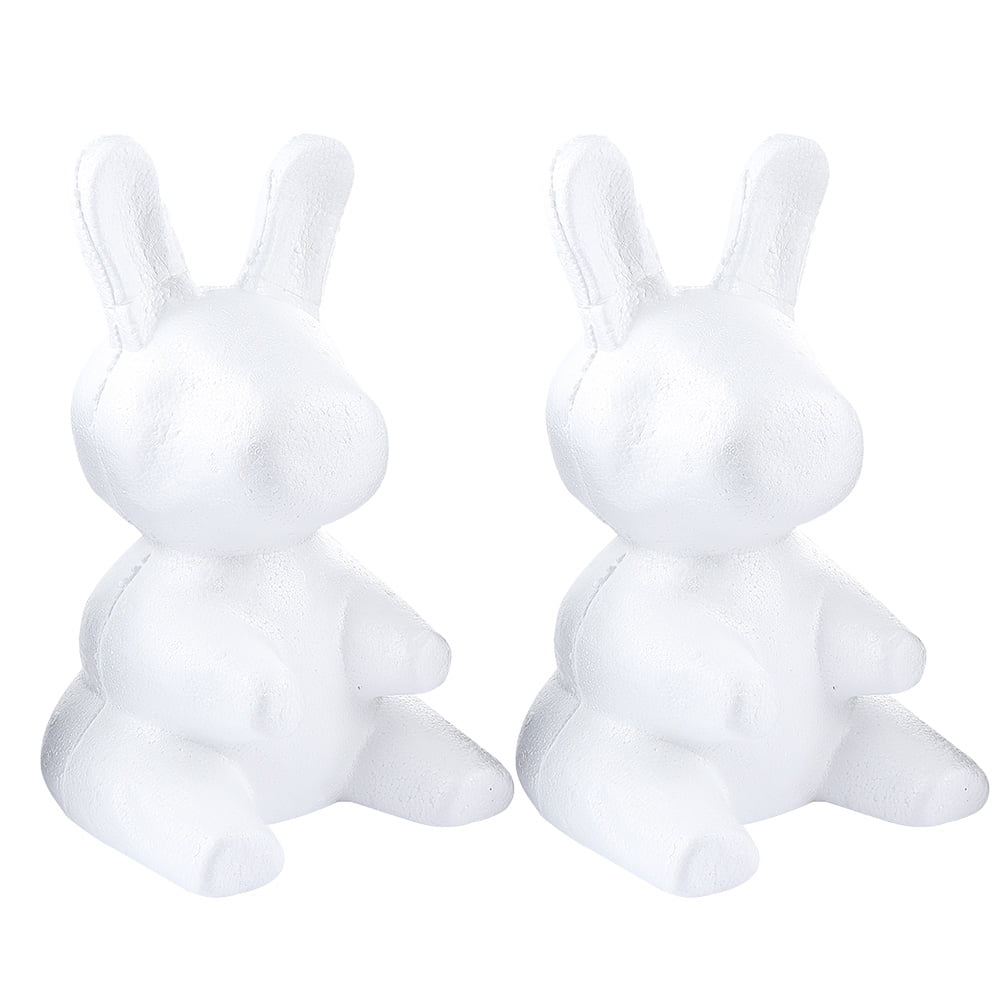Styrofoam Polystyrene Balls Ball Rabbit Shapes Craft Bear Crafts Kids