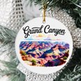 thumbnail image 2 of Grand Canyon Christmas Ornament, Collection of City Travel Souvenirs for Family and Friends, Christmas Tree Ornament City Travel, Trips of The Year, Christmas Ornament 2025, 2 of 5