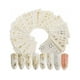 thumbnail image 1 of Sticker Pegatinas Decorativas para Uñas Dorado y  Plata 30hojas, 1 of 5