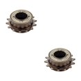 thumbnail image 3 of Sonducket Bike Cassette Craftsmanship Handy Installation Biking Flywheel Single Replaced Road Speed Accessories Cog Wear-resistance Metal 14T 2piezas Sonducket CBP489300, 3 of 6