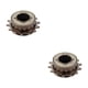 thumbnail image 1 of Sonducket Bike Cassette Craftsmanship Handy Installation Biking Wear-resistance Single Road Accessories Replaced Flywheel Metal Cog Speed 14T 2piezas Sonducket CBP489300, 1 of 6