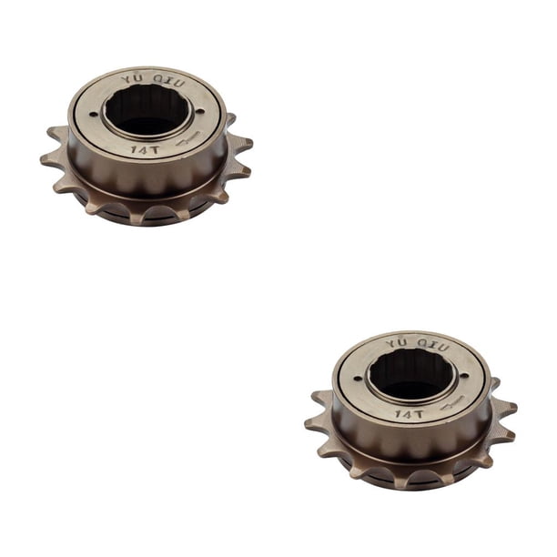 Sonducket Bike Cassette Craftsmanship Handy Installation Biking Wear-resistance Single Road Accessories Replaced Flywheel Metal Cog Speed 14T 2piezas Sonducket CBP489300