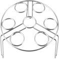thumbnail image 4 of 3-delad ångkorgssats i rostfritt stål, trio-separatorset, hållbara tryckkokartillbehör, ångkorg, 4 of 5