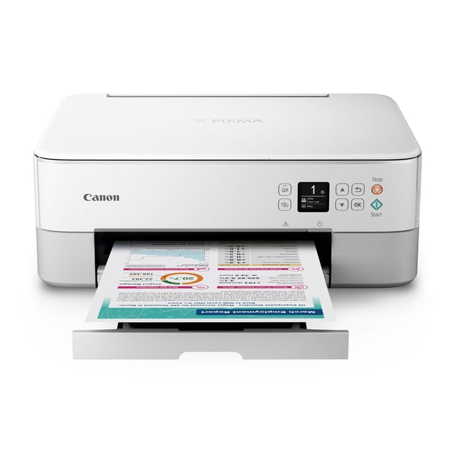 Impresora de inyección de tinta inalámbrica multifunción Canon PIXMA TS6420a