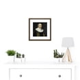 thumbnail image 2 of Van Mierevelt Portrait Of Jacob Cats Painting 8X8 Inch Square Wooden Framed Wall Art Print Picture with Mount, 2 of 4