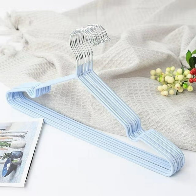 Coat Hanger,10PCS 40cm Coat Clothes Laundry Rack Clothes Hanger Tried and Trusted