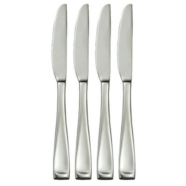 Oneida Moda Set of 4 Dinner Knives.